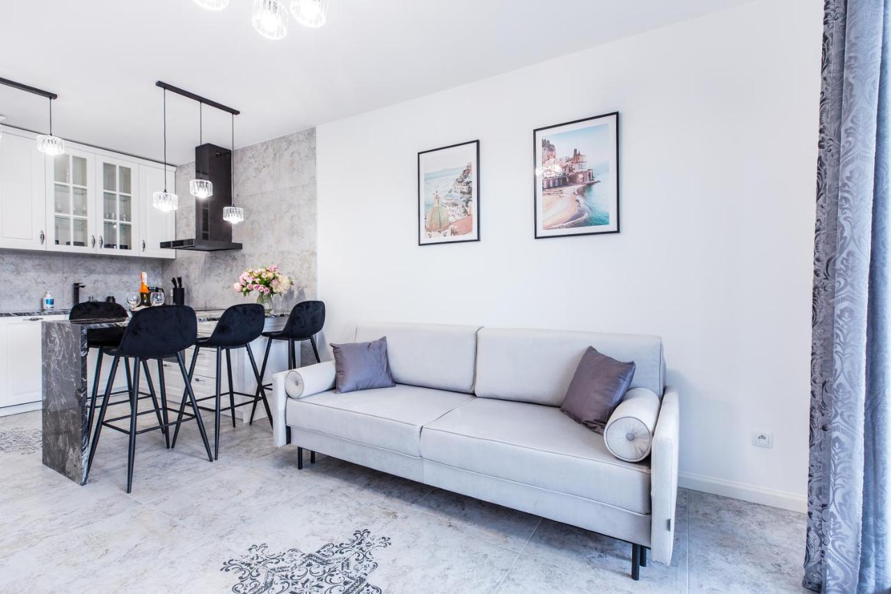 Apartament Róża Wiatrów Giżycko/Wilkasy Exterior foto
