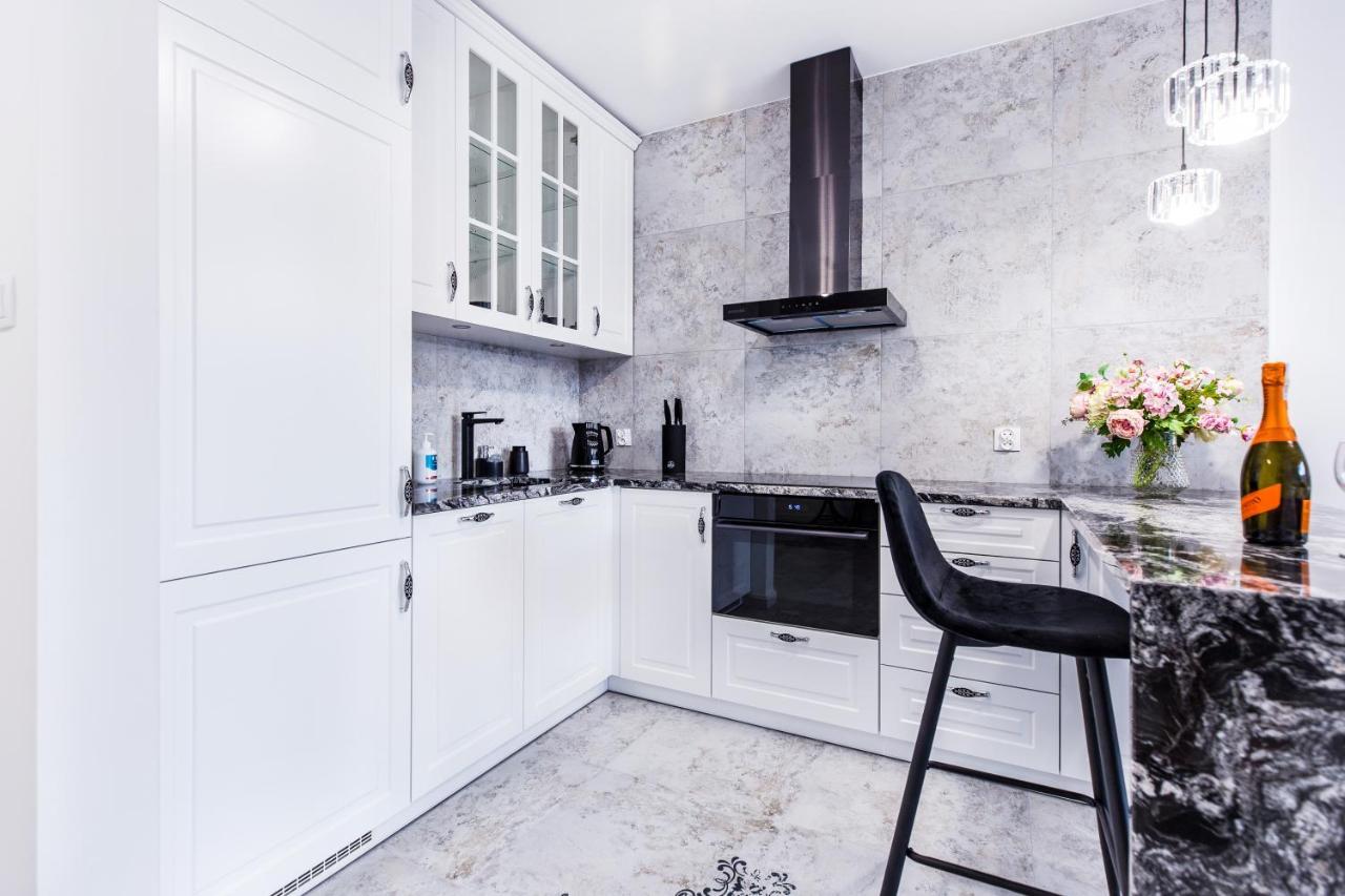 Apartament Róża Wiatrów Giżycko/Wilkasy Exterior foto